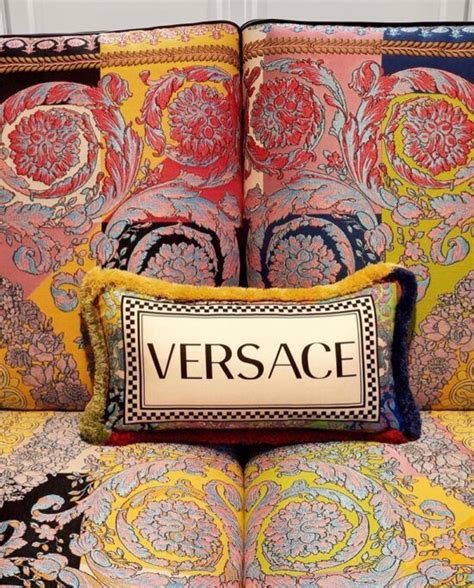 cuscini versace outlet|versace sale online.